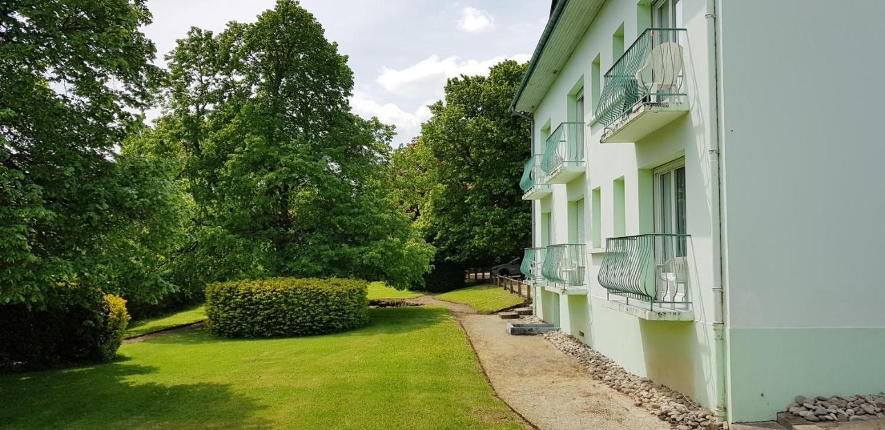 Les Tilleuls Bains-les-Bains Exterior photo